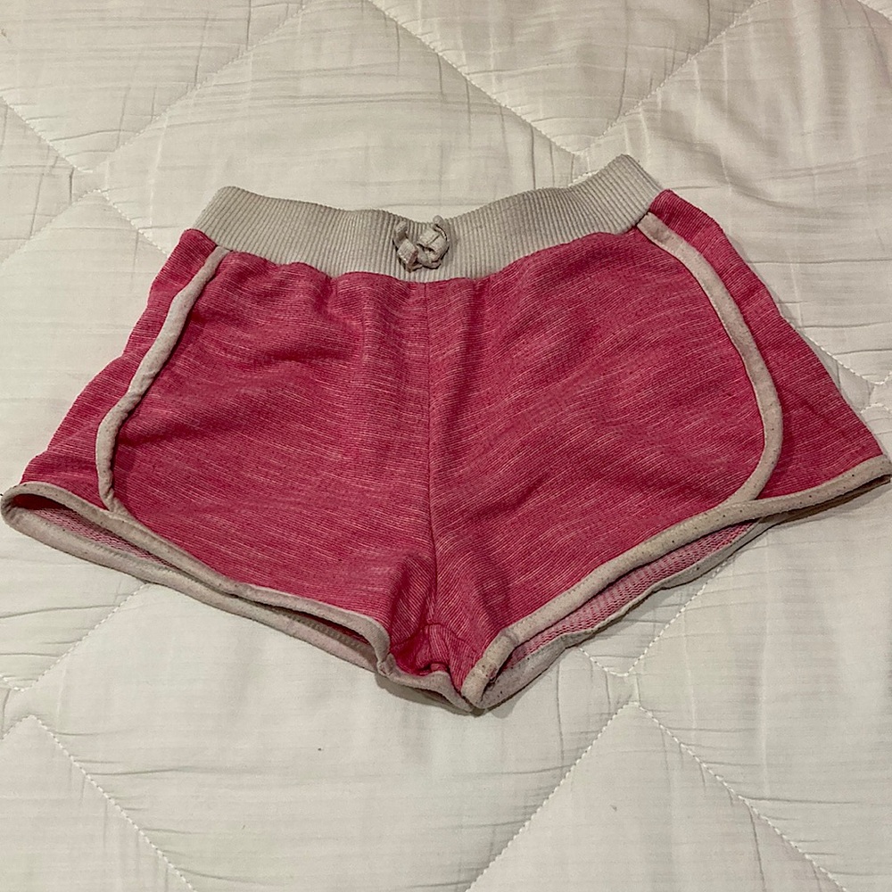 Pink Girls Shorts